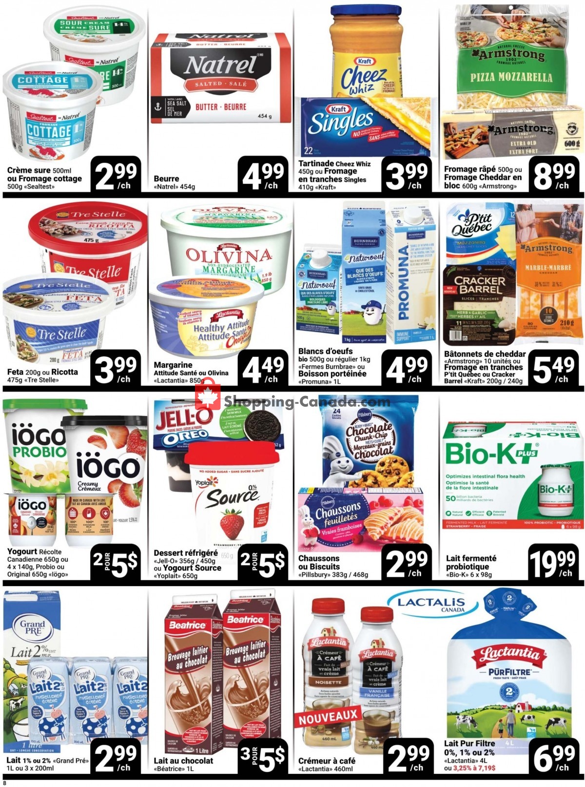 Pasquier flyer from Thursday April 29, 2021 to Wednesday May 5, 2021 - page 8