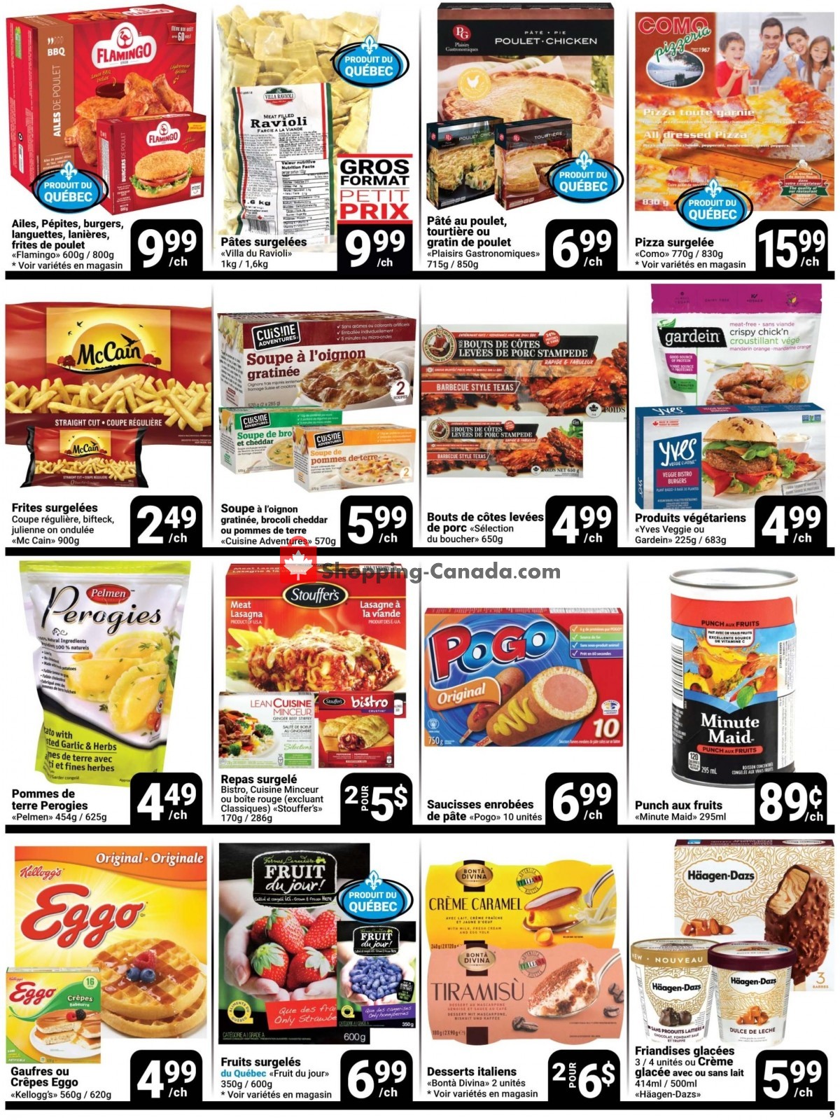 Pasquier flyer from Thursday April 29, 2021 to Wednesday May 5, 2021 - page 9