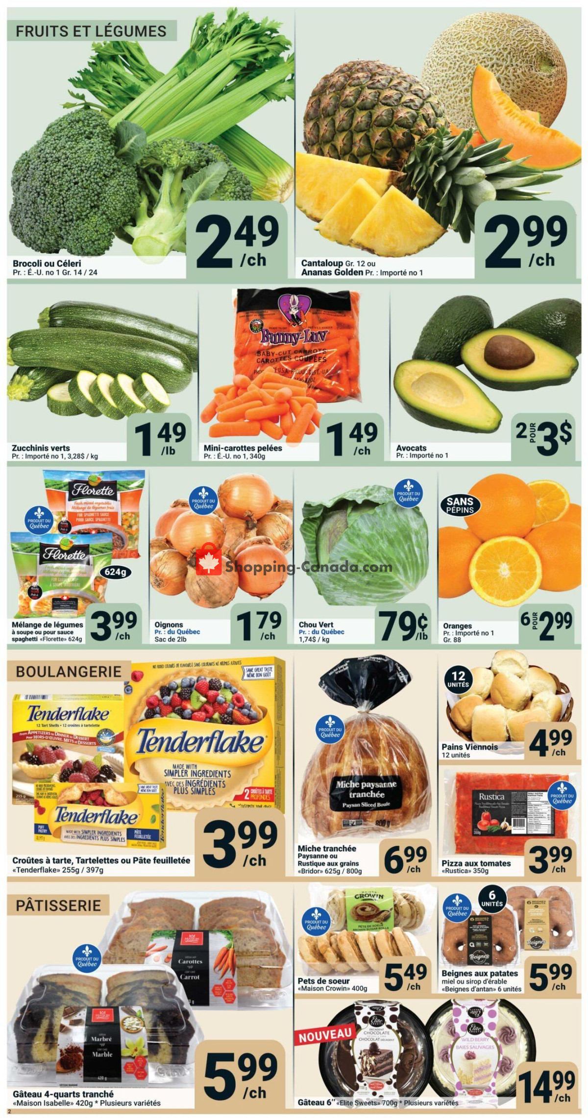 Pasquier flyer from Thursday February 29, 2024 to Wednesday March 6, 2024 - page 2