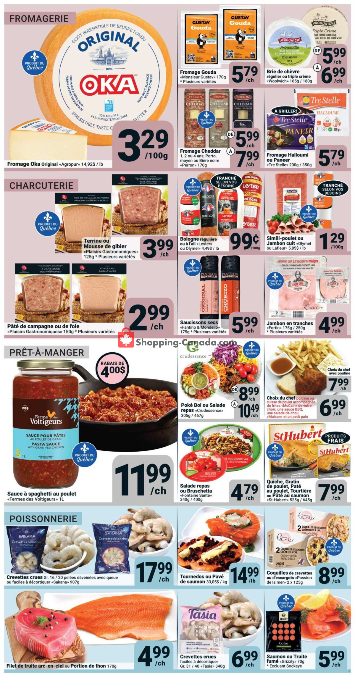 Pasquier flyer from Thursday February 29, 2024 to Wednesday March 6, 2024 - page 3