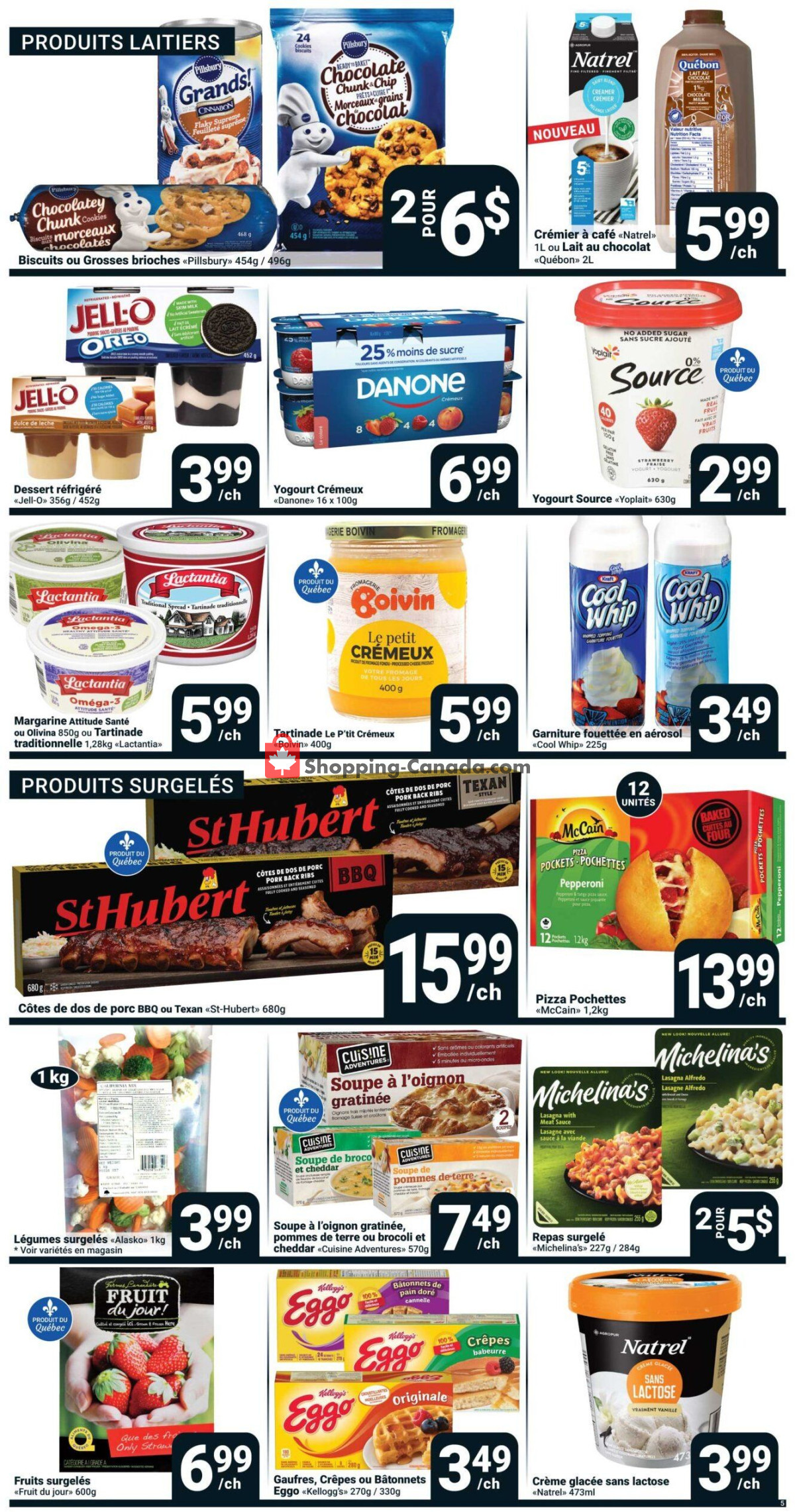 Pasquier flyer from Thursday February 29, 2024 to Wednesday March 6, 2024 - page 5