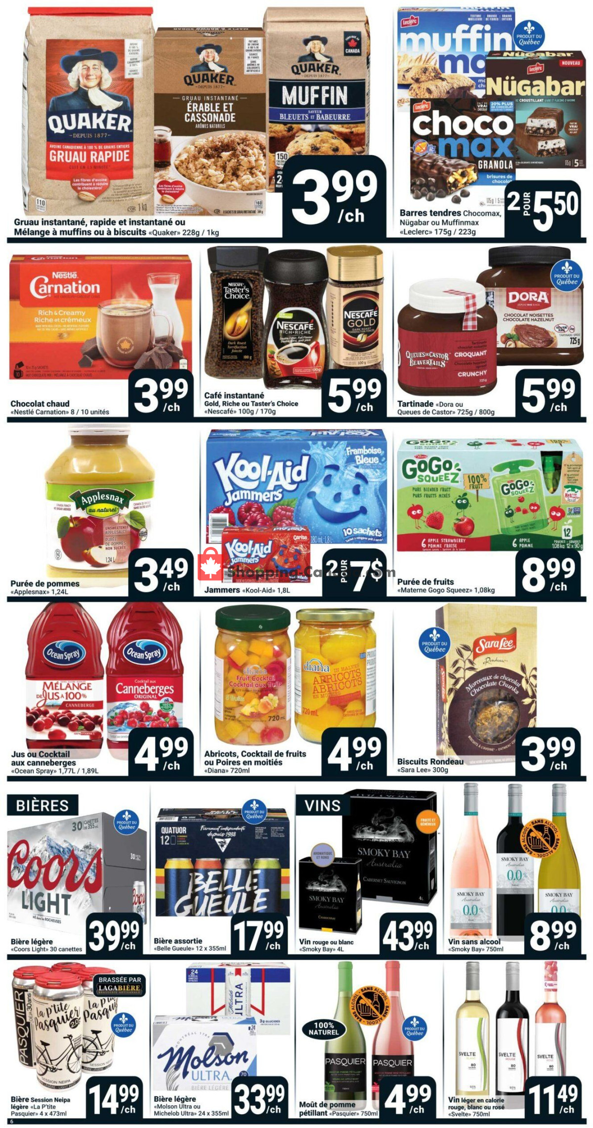 Pasquier flyer from Thursday February 29, 2024 to Wednesday March 6, 2024 - page 6