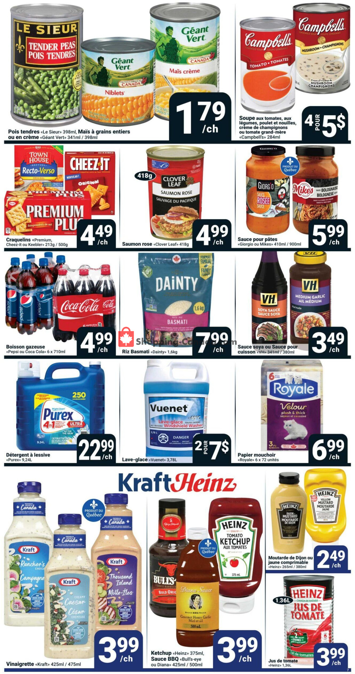 Pasquier flyer from Thursday February 29, 2024 to Wednesday March 6, 2024 - page 7