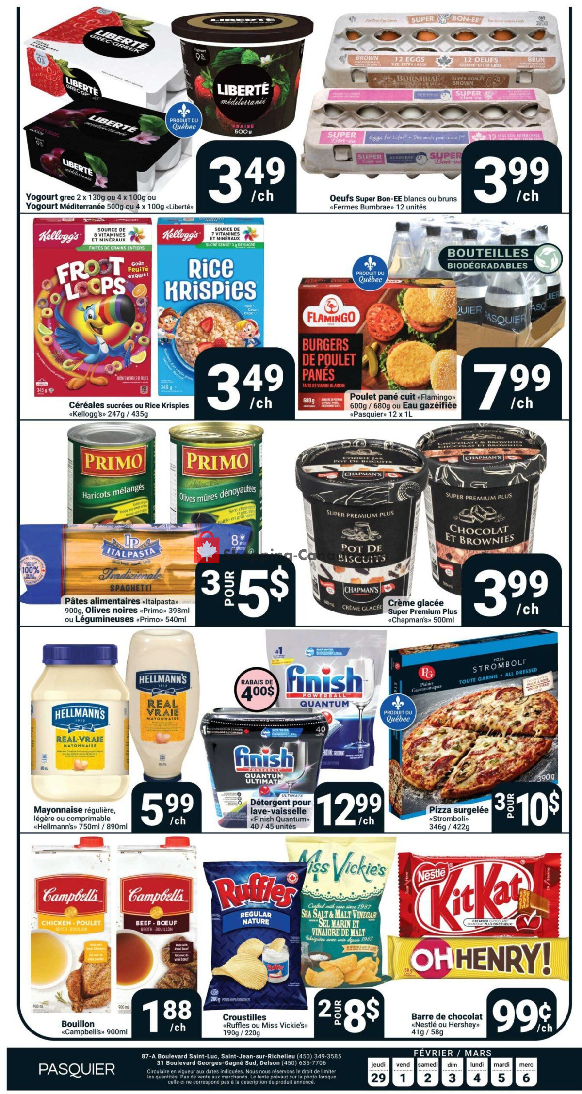 Pasquier flyer from Thursday February 29, 2024 to Wednesday March 6, 2024 - page 8