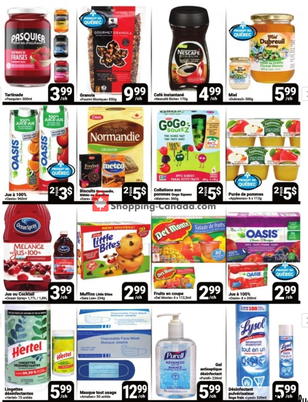 Pasquier flyer from Thursday January 14, 2021 to Wednesday January 20, 2021 - page 10