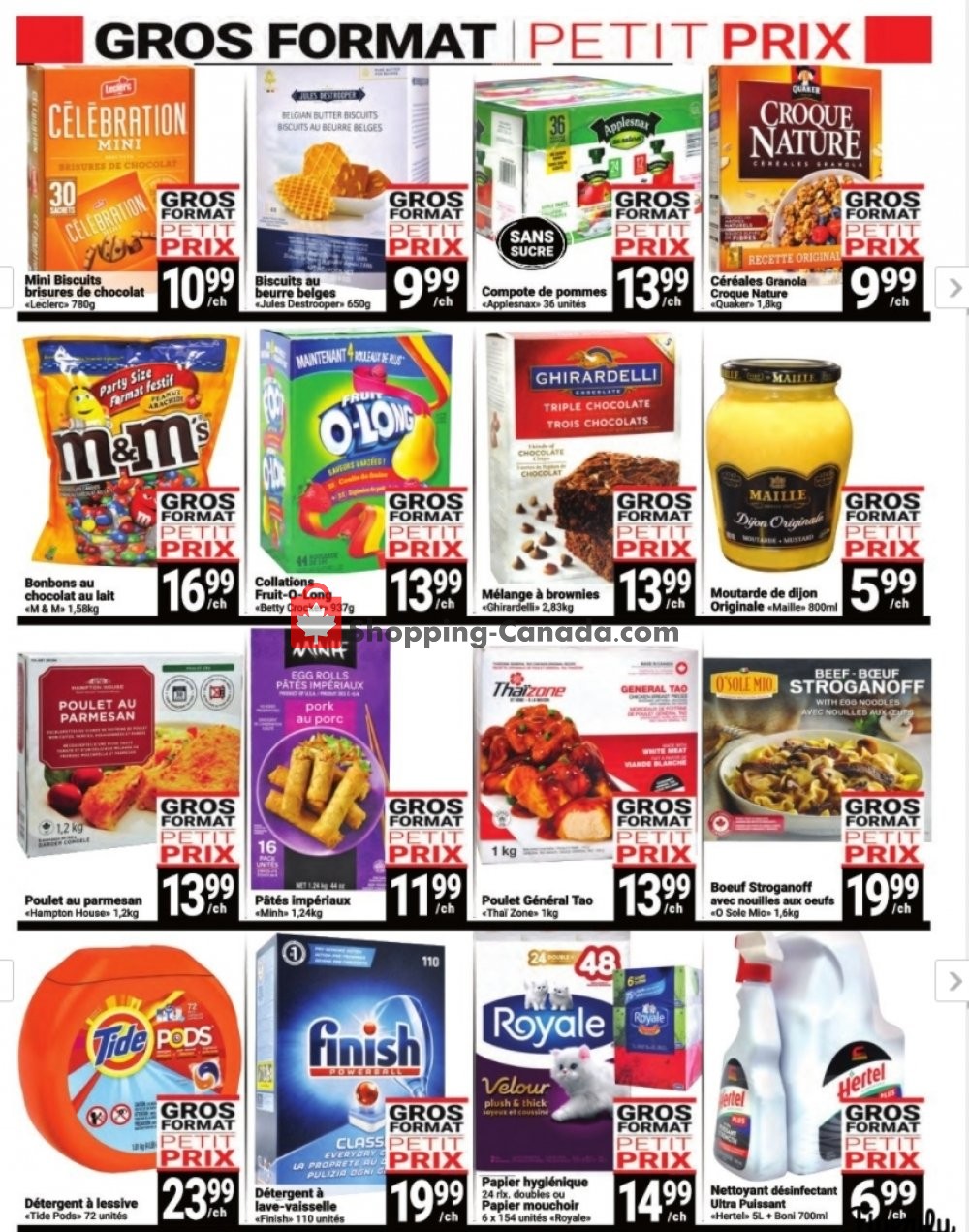 Pasquier flyer from Thursday January 14, 2021 to Wednesday January 20, 2021 - page 12