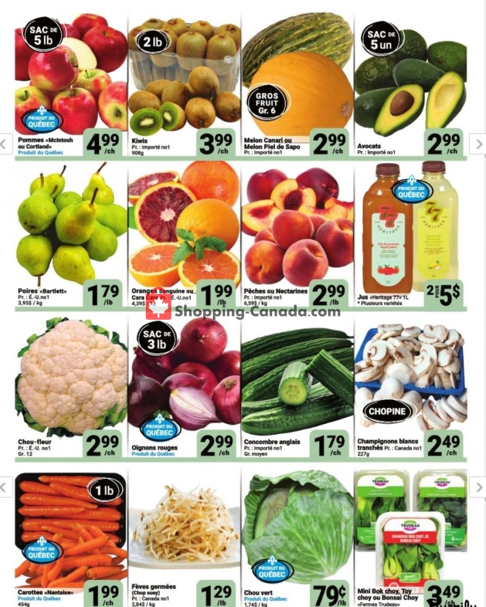 Pasquier flyer from Thursday January 14, 2021 to Wednesday January 20, 2021 - page 2