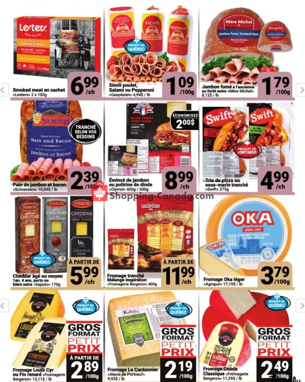 Pasquier flyer from Thursday January 14, 2021 to Wednesday January 20, 2021 - page 4
