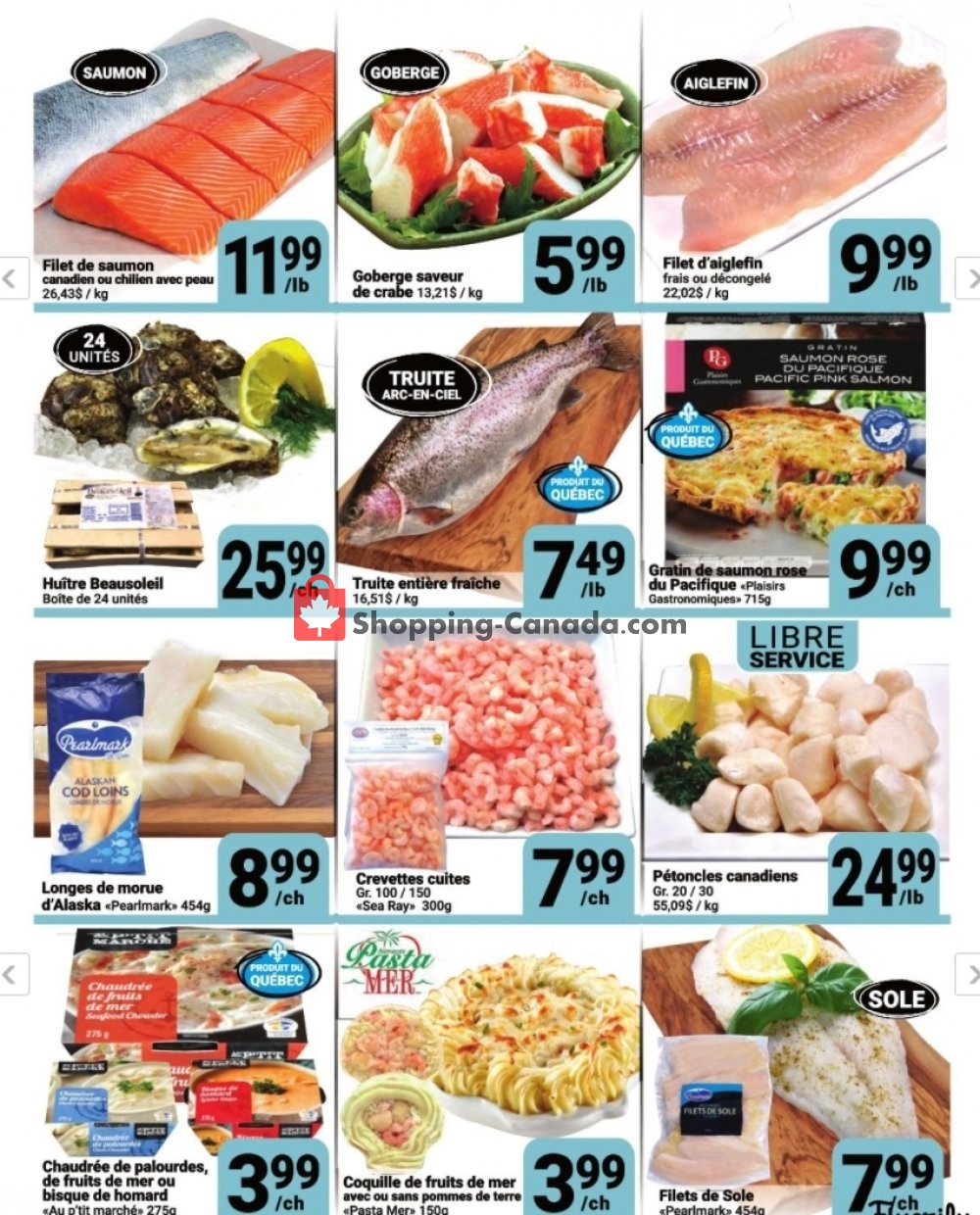 Pasquier flyer from Thursday January 14, 2021 to Wednesday January 20, 2021 - page 5