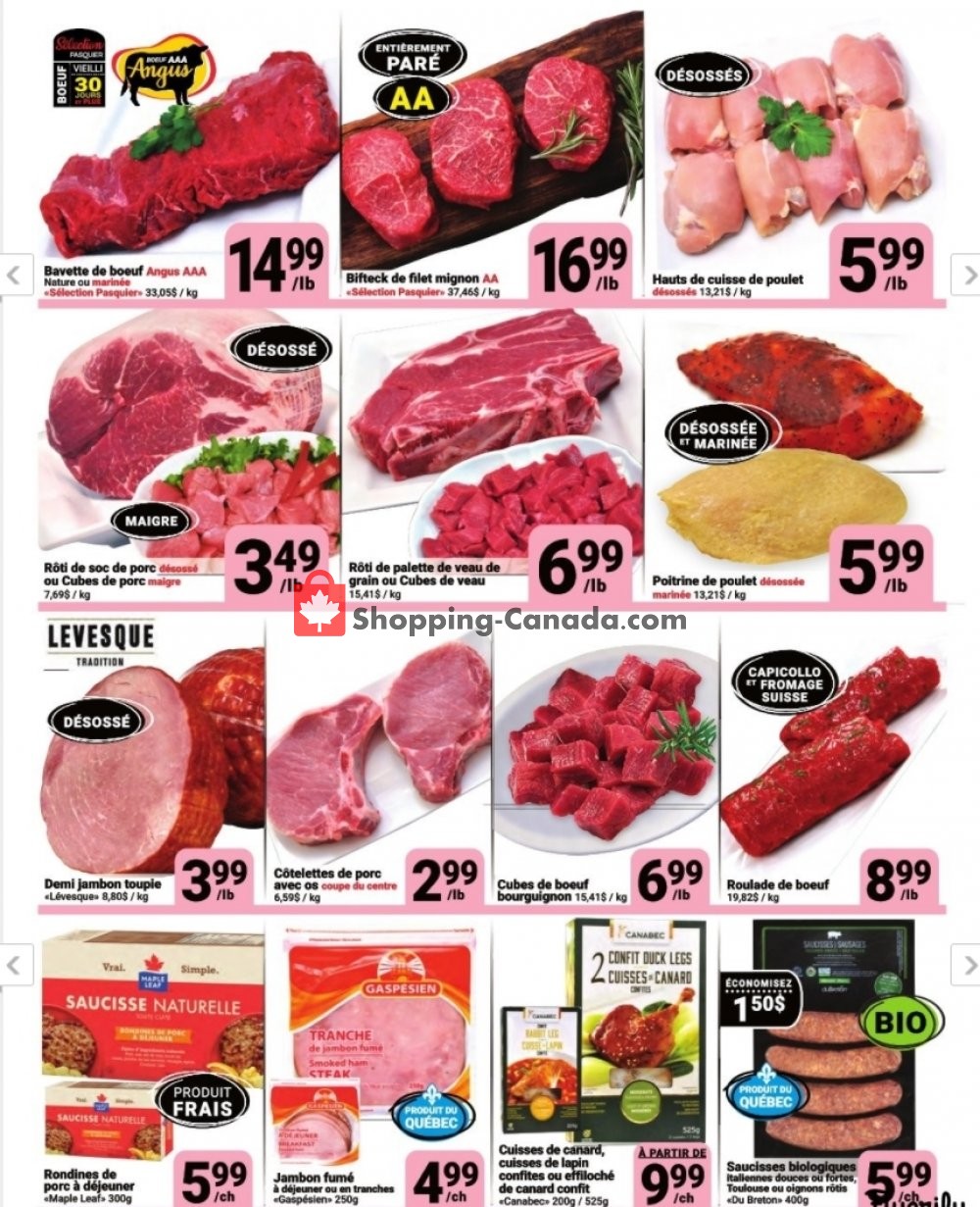 Pasquier flyer from Thursday January 14, 2021 to Wednesday January 20, 2021 - page 6