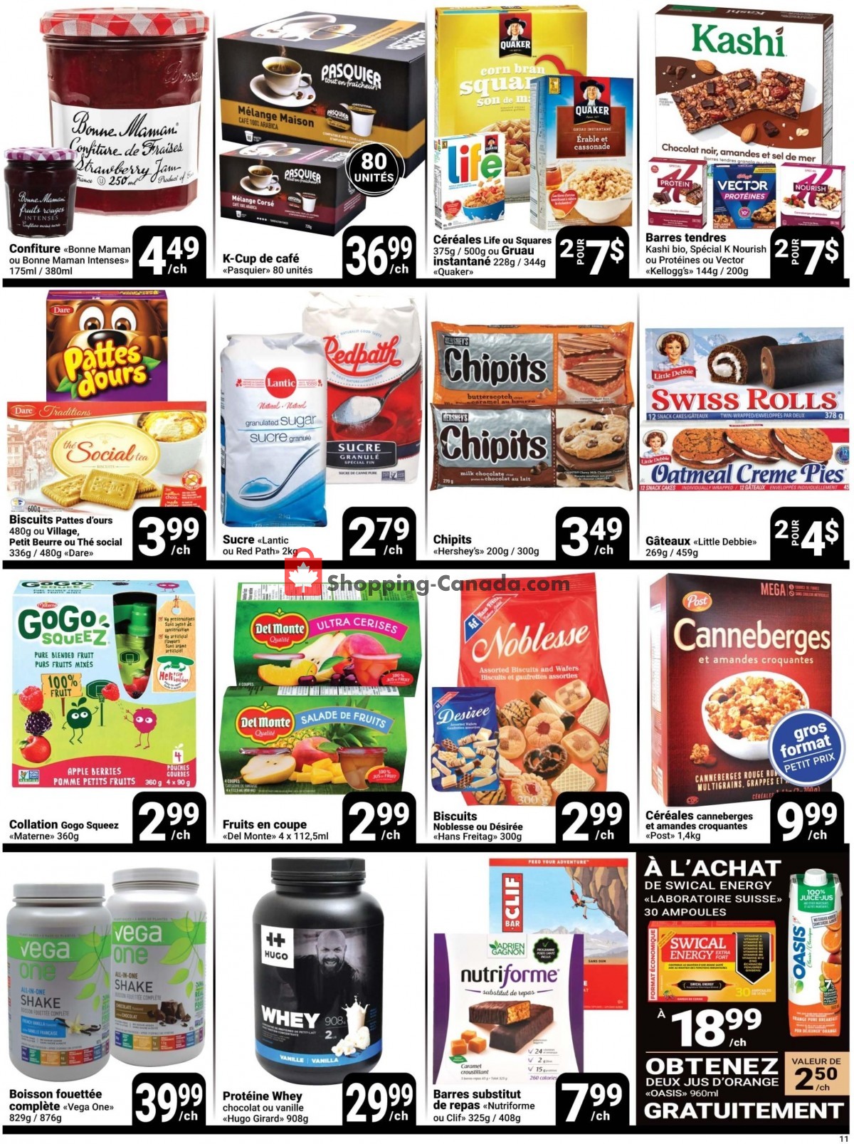 Pasquier flyer from Thursday June 3, 2021 to Wednesday June 9, 2021 - page 11