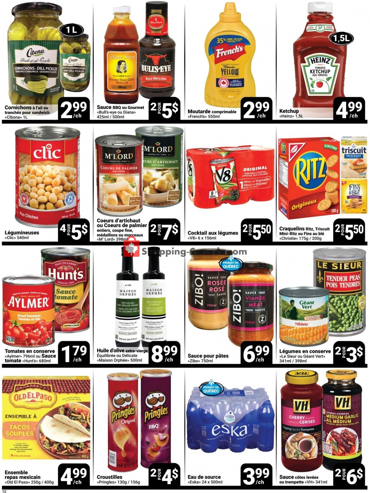 Pasquier flyer from Thursday June 3, 2021 to Wednesday June 9, 2021 - page 12