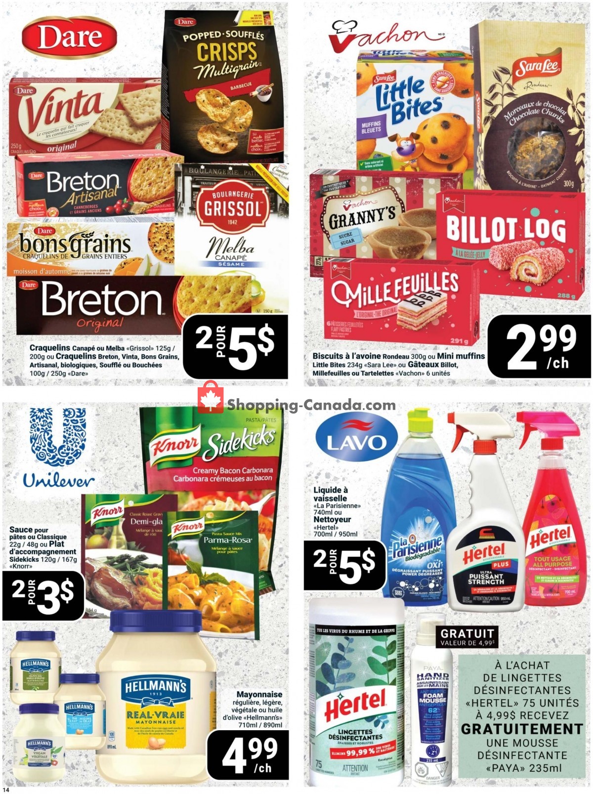 Pasquier flyer from Thursday June 3, 2021 to Wednesday June 9, 2021 - page 14