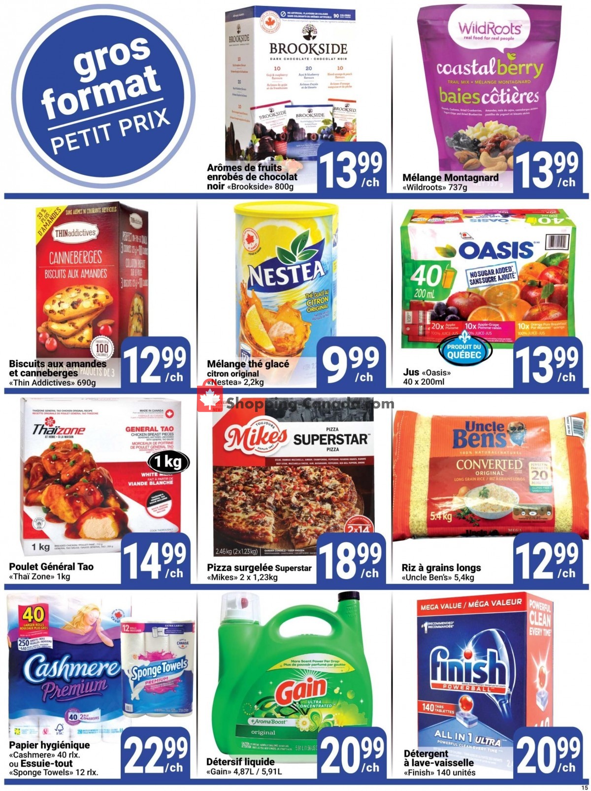 Pasquier flyer from Thursday June 3, 2021 to Wednesday June 9, 2021 - page 15