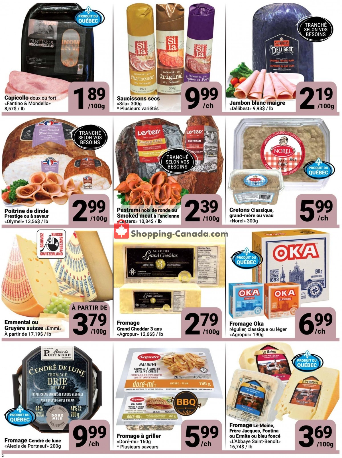 Pasquier flyer from Thursday June 3, 2021 to Wednesday June 9, 2021 - page 2