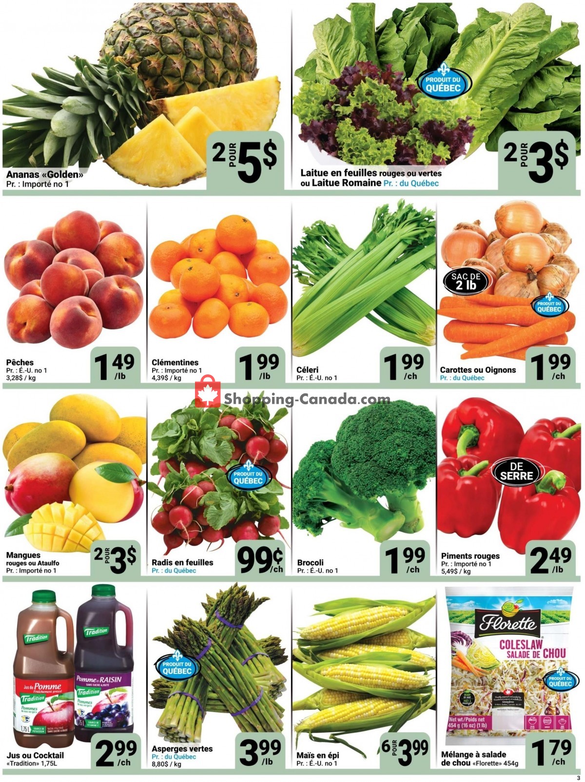 Pasquier flyer from Thursday June 3, 2021 to Wednesday June 9, 2021 - page 3