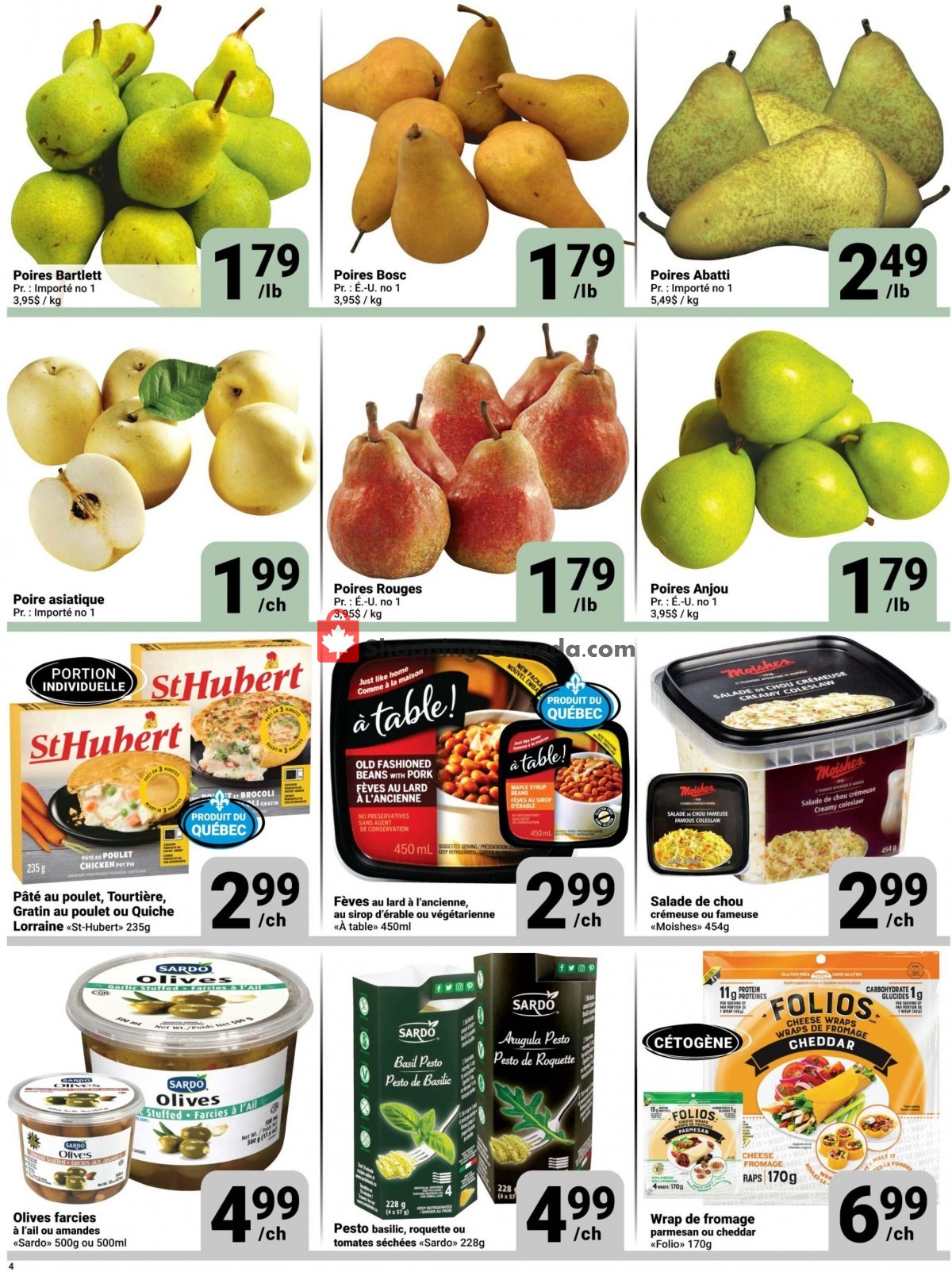 Pasquier flyer from Thursday June 3, 2021 to Wednesday June 9, 2021 - page 4