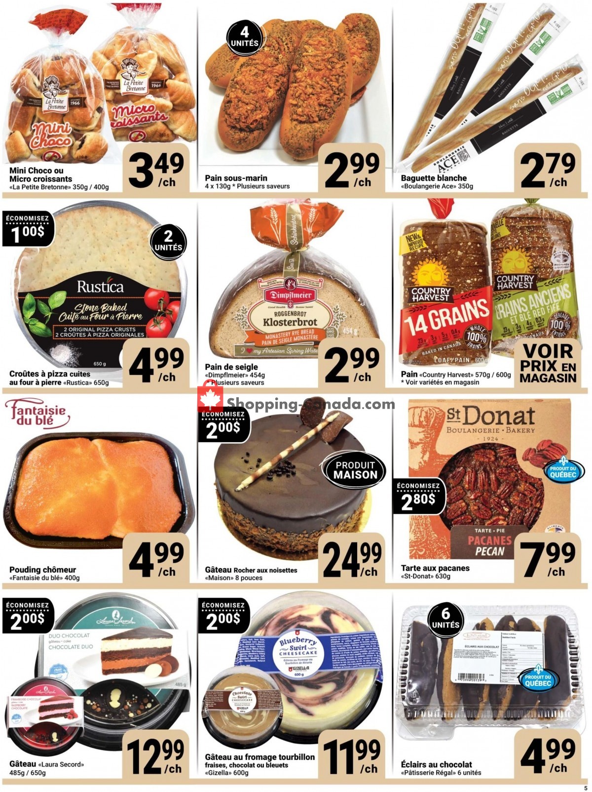 Pasquier flyer from Thursday June 3, 2021 to Wednesday June 9, 2021 - page 5