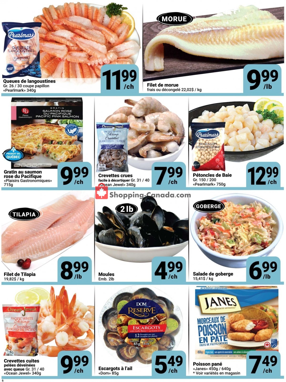 Pasquier flyer from Thursday June 3, 2021 to Wednesday June 9, 2021 - page 6