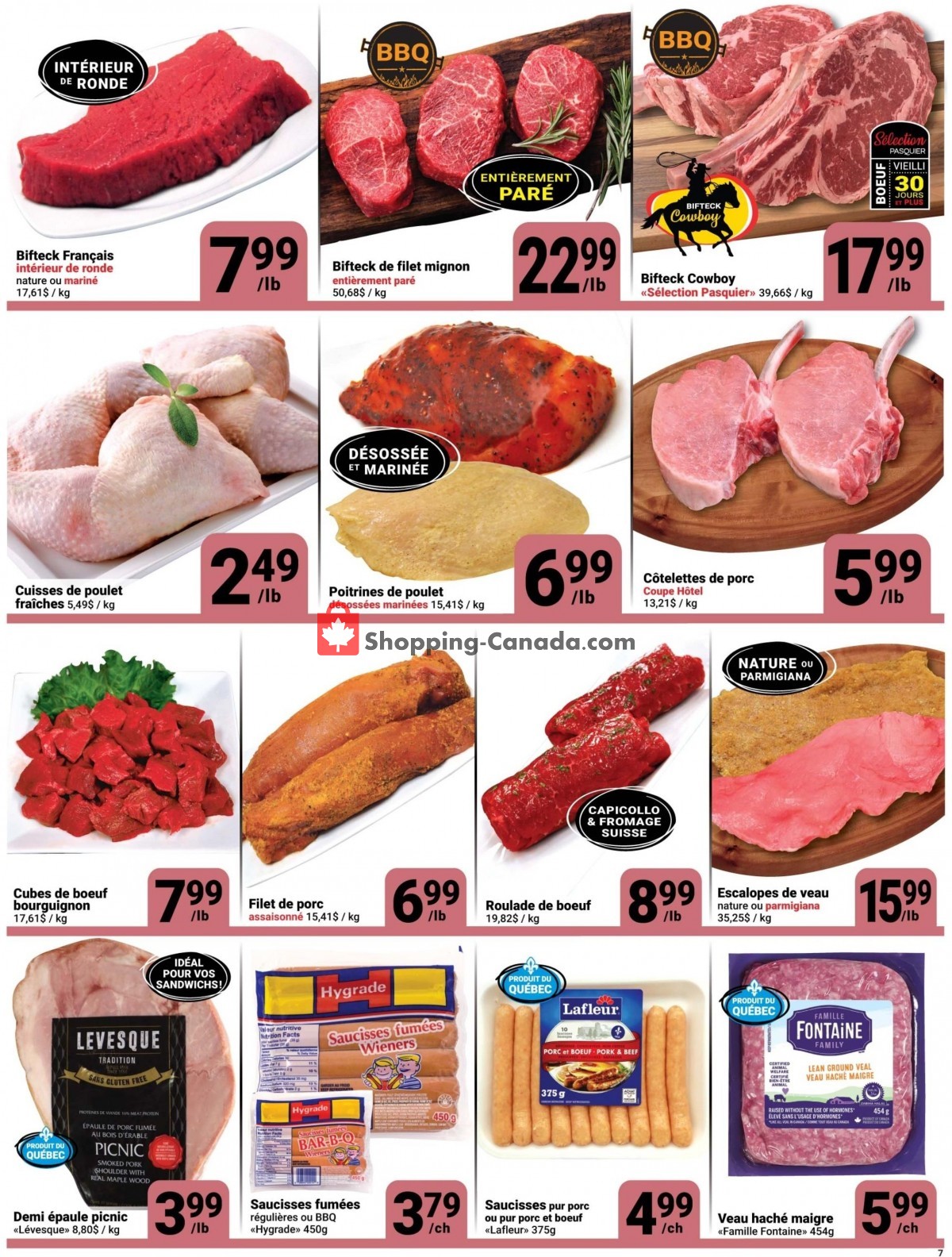 Pasquier flyer from Thursday June 3, 2021 to Wednesday June 9, 2021 - page 7