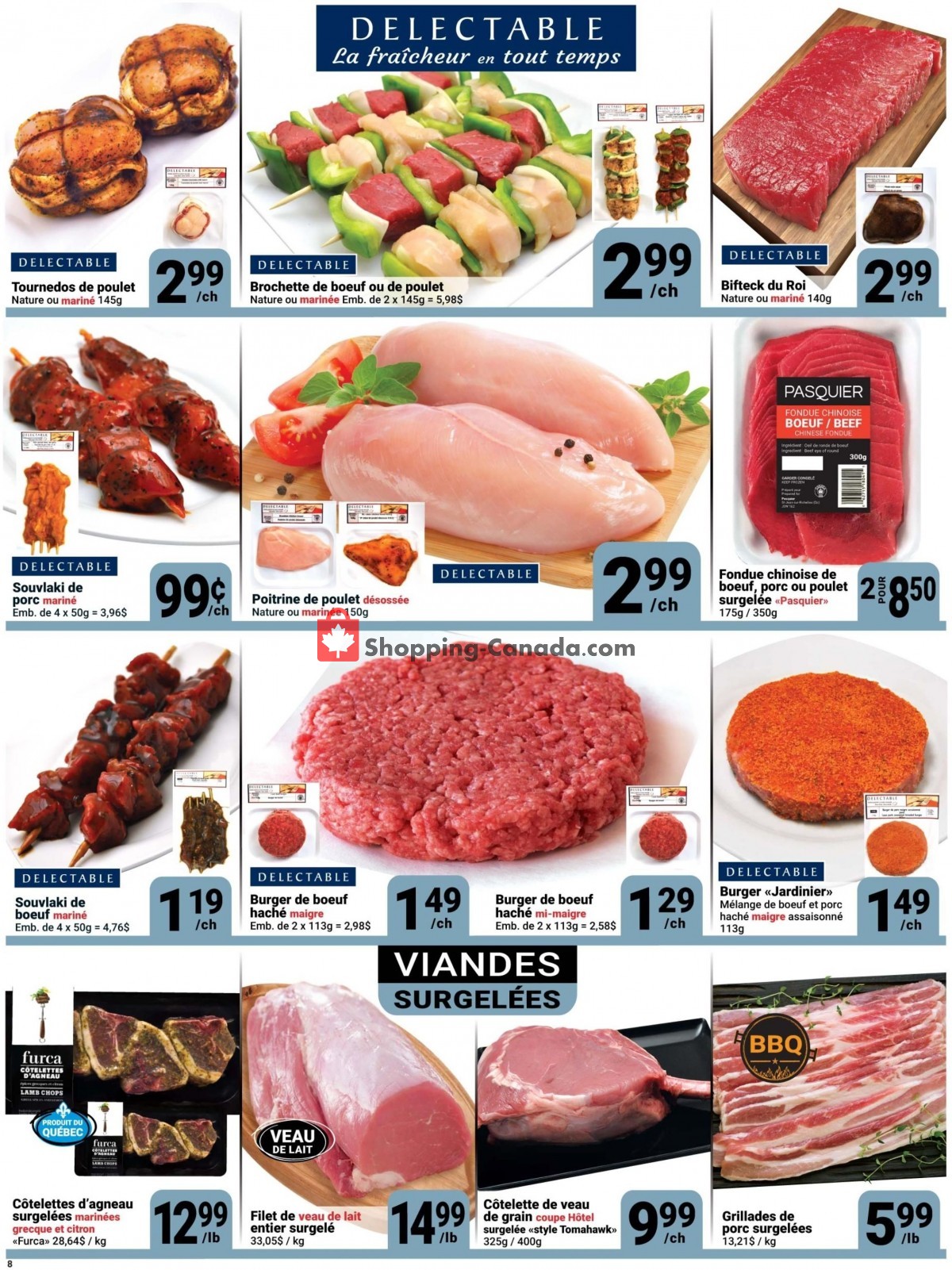 Pasquier flyer from Thursday June 3, 2021 to Wednesday June 9, 2021 - page 8