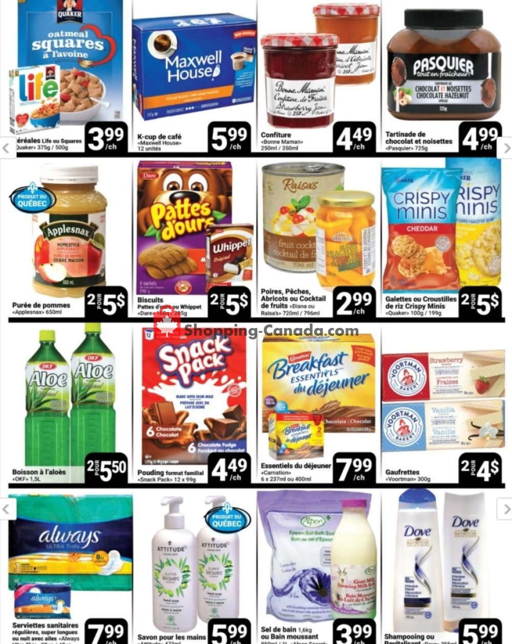 Pasquier flyer from Thursday January 21, 2021 to Wednesday January 27, 2021 - page 10