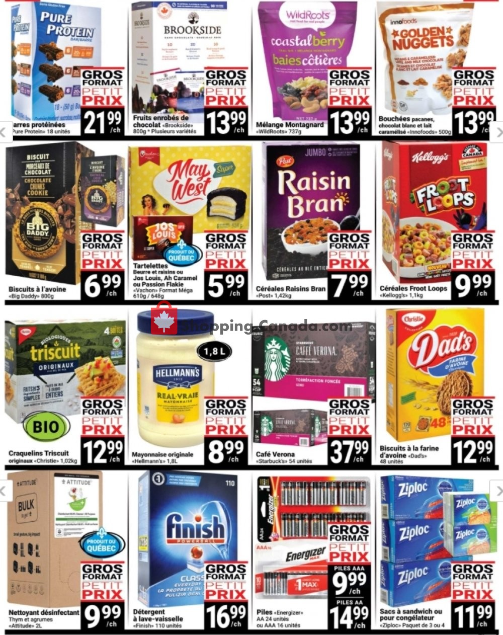Pasquier flyer from Thursday January 21, 2021 to Wednesday January 27, 2021 - page 12