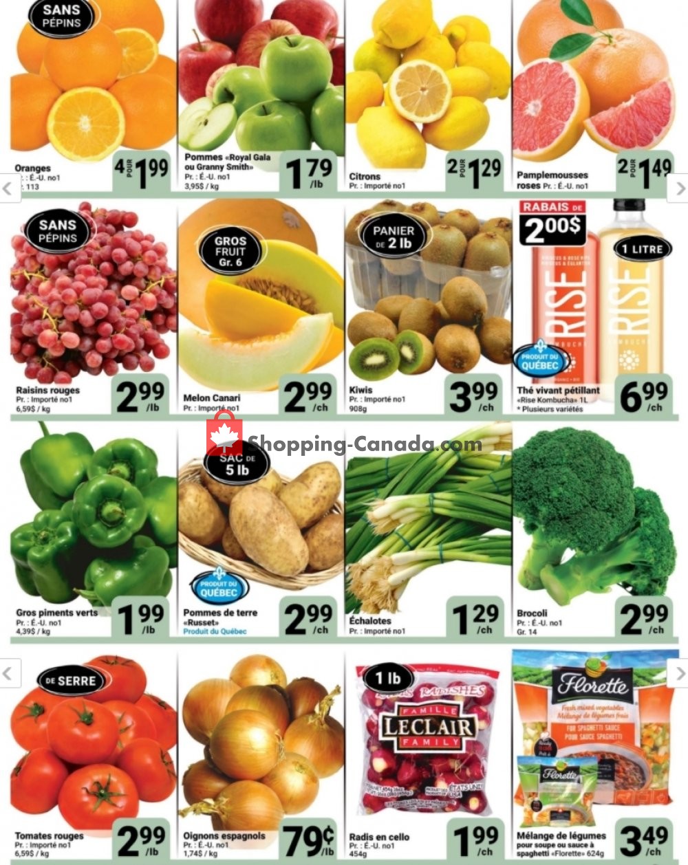 Pasquier flyer from Thursday January 21, 2021 to Wednesday January 27, 2021 - page 2