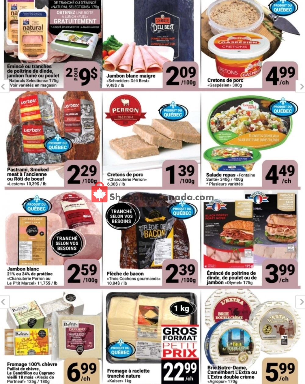 Pasquier flyer from Thursday January 21, 2021 to Wednesday January 27, 2021 - page 4
