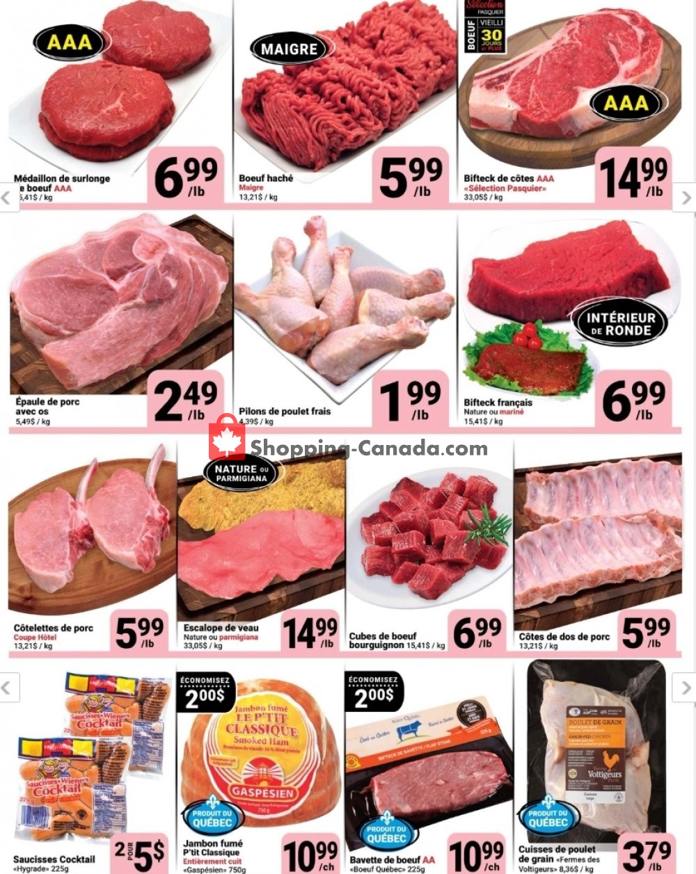Pasquier flyer from Thursday January 21, 2021 to Wednesday January 27, 2021 - page 6