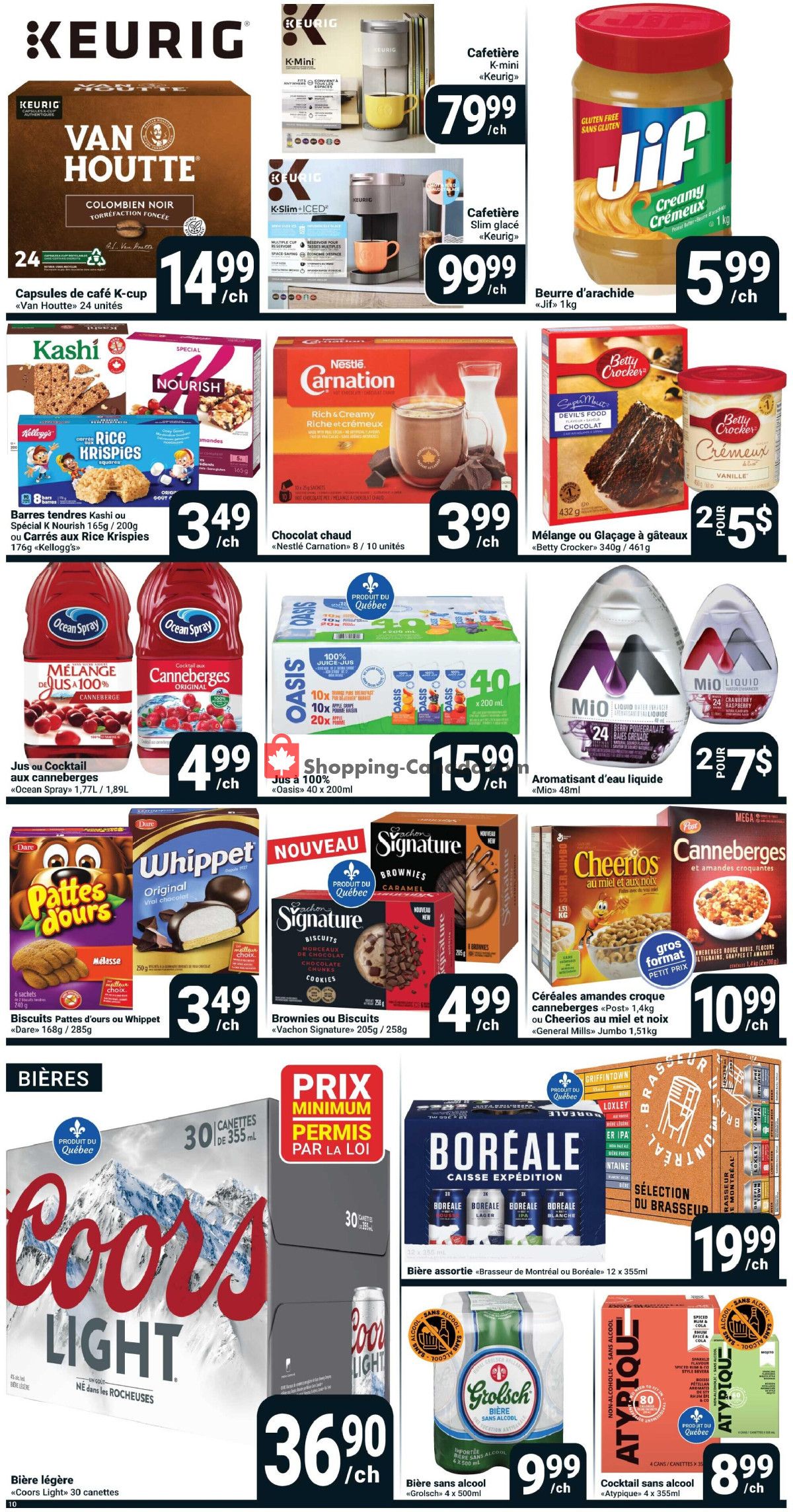 Pasquier flyer from Thursday December 14, 2023 to Wednesday December 20, 2023 - page 10