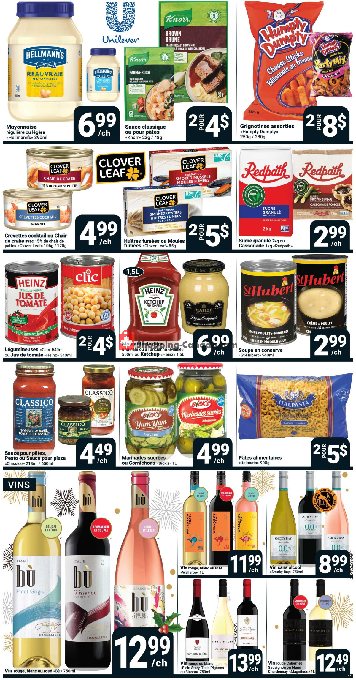 Pasquier flyer from Thursday December 14, 2023 to Wednesday December 20, 2023 - page 11