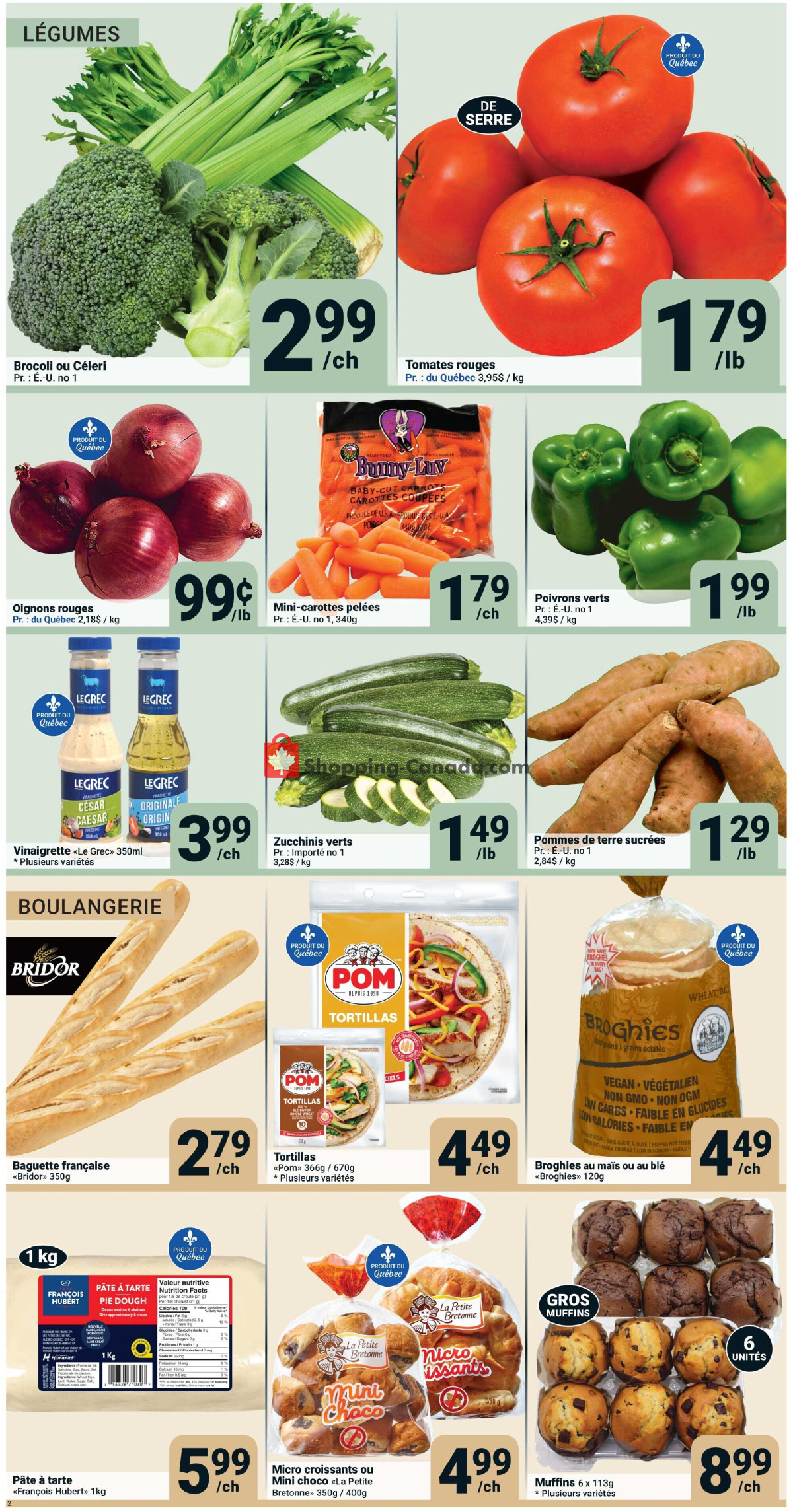 Pasquier flyer from Thursday December 14, 2023 to Wednesday December 20, 2023 - page 2