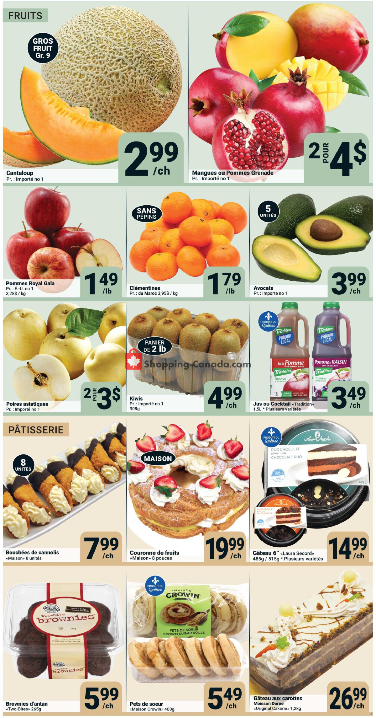 Pasquier flyer from Thursday December 14, 2023 to Wednesday December 20, 2023 - page 3