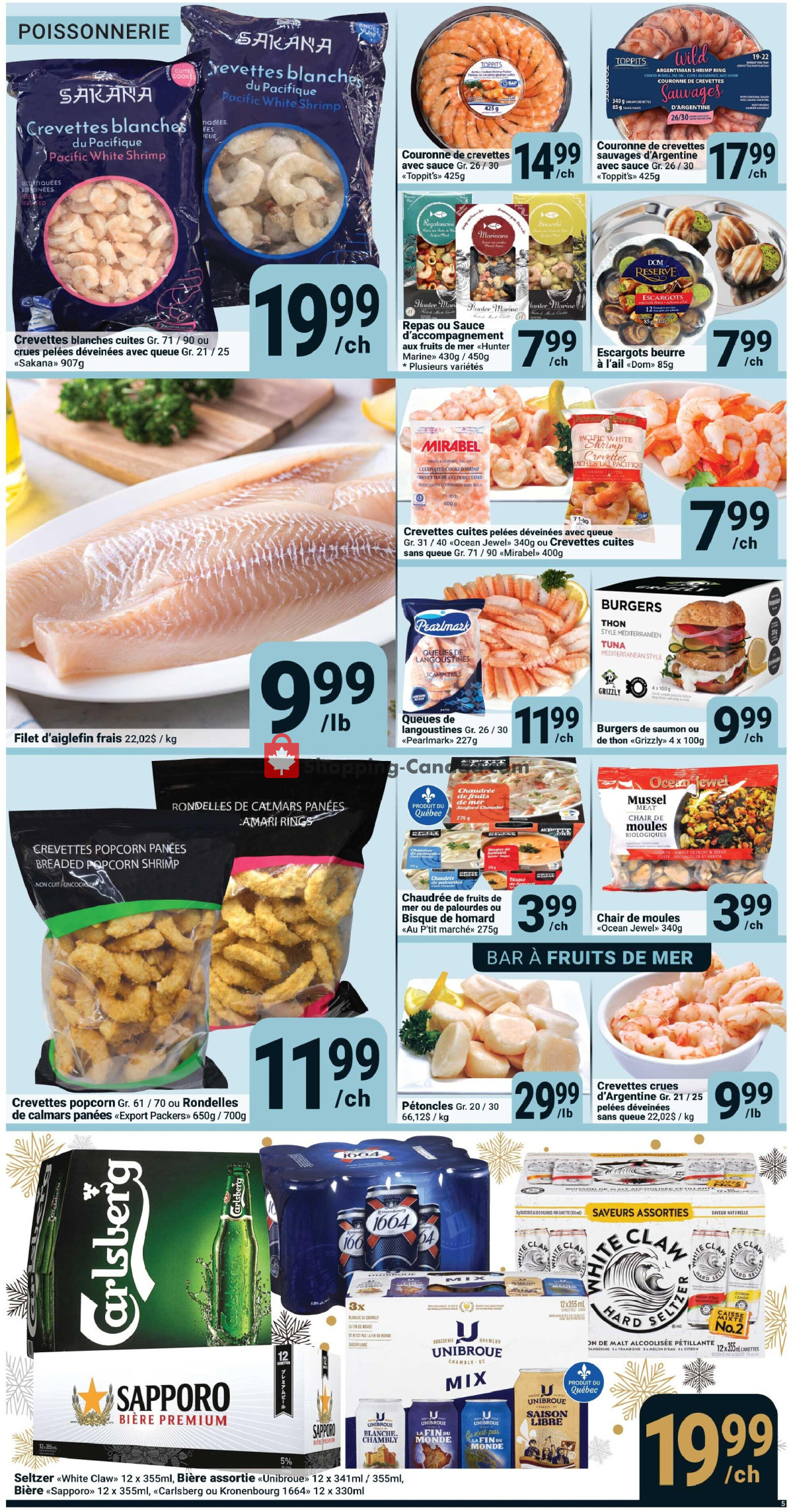 Pasquier flyer from Thursday December 14, 2023 to Wednesday December 20, 2023 - page 5