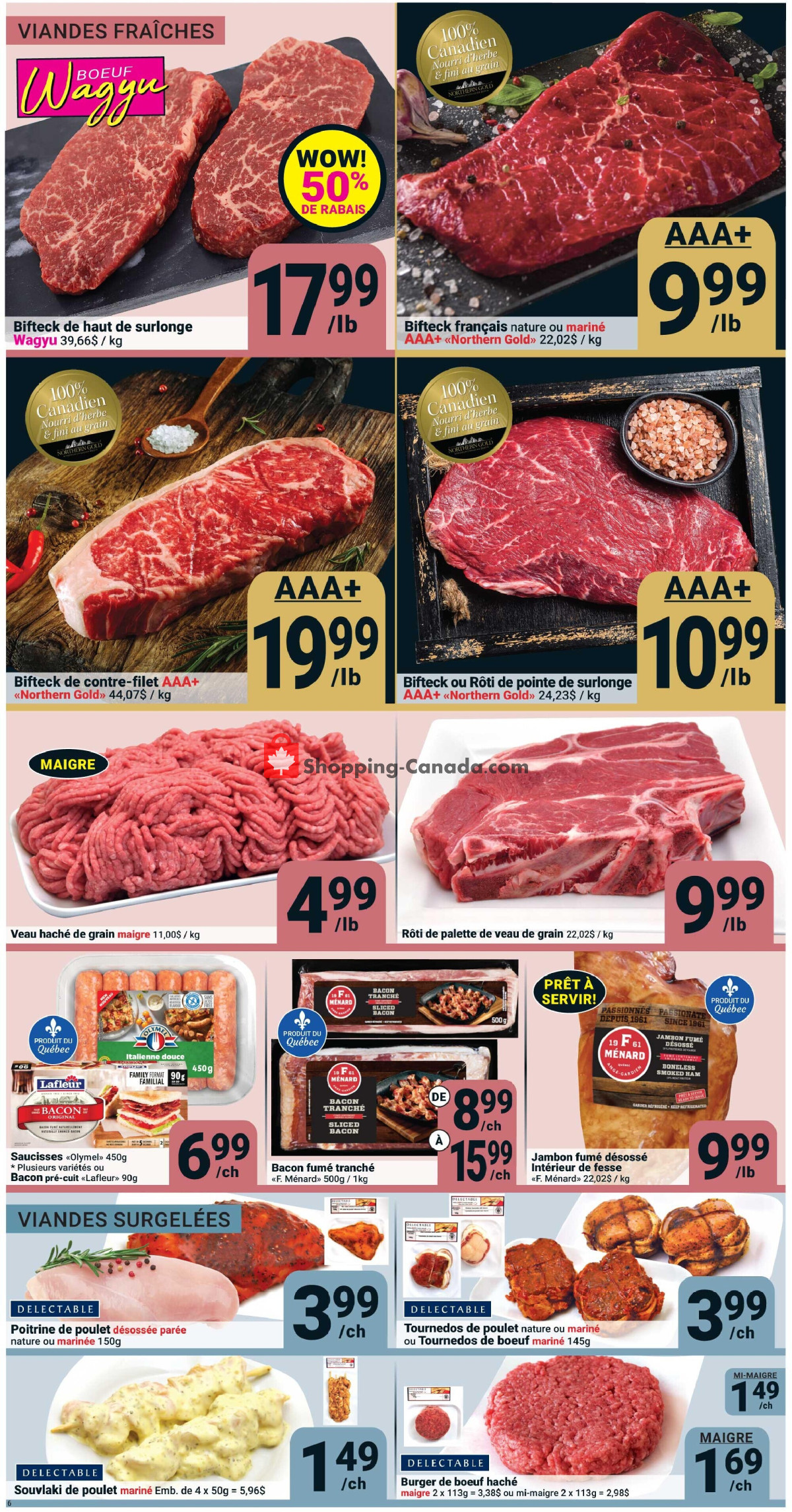 Pasquier flyer from Thursday December 14, 2023 to Wednesday December 20, 2023 - page 6