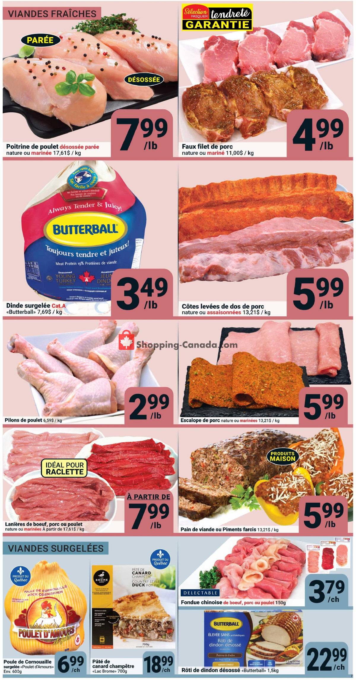 Pasquier flyer from Thursday December 14, 2023 to Wednesday December 20, 2023 - page 7
