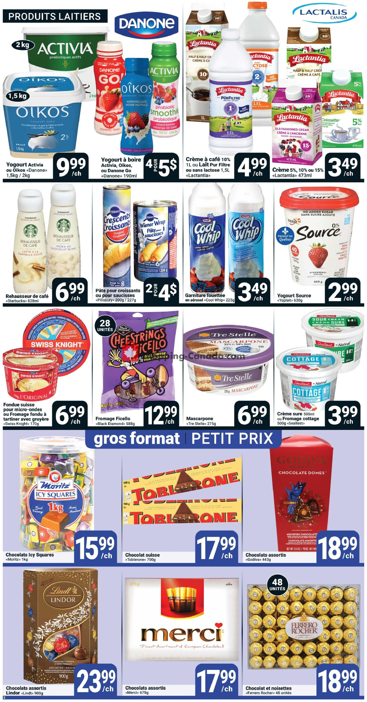 Pasquier flyer from Thursday December 14, 2023 to Wednesday December 20, 2023 - page 8