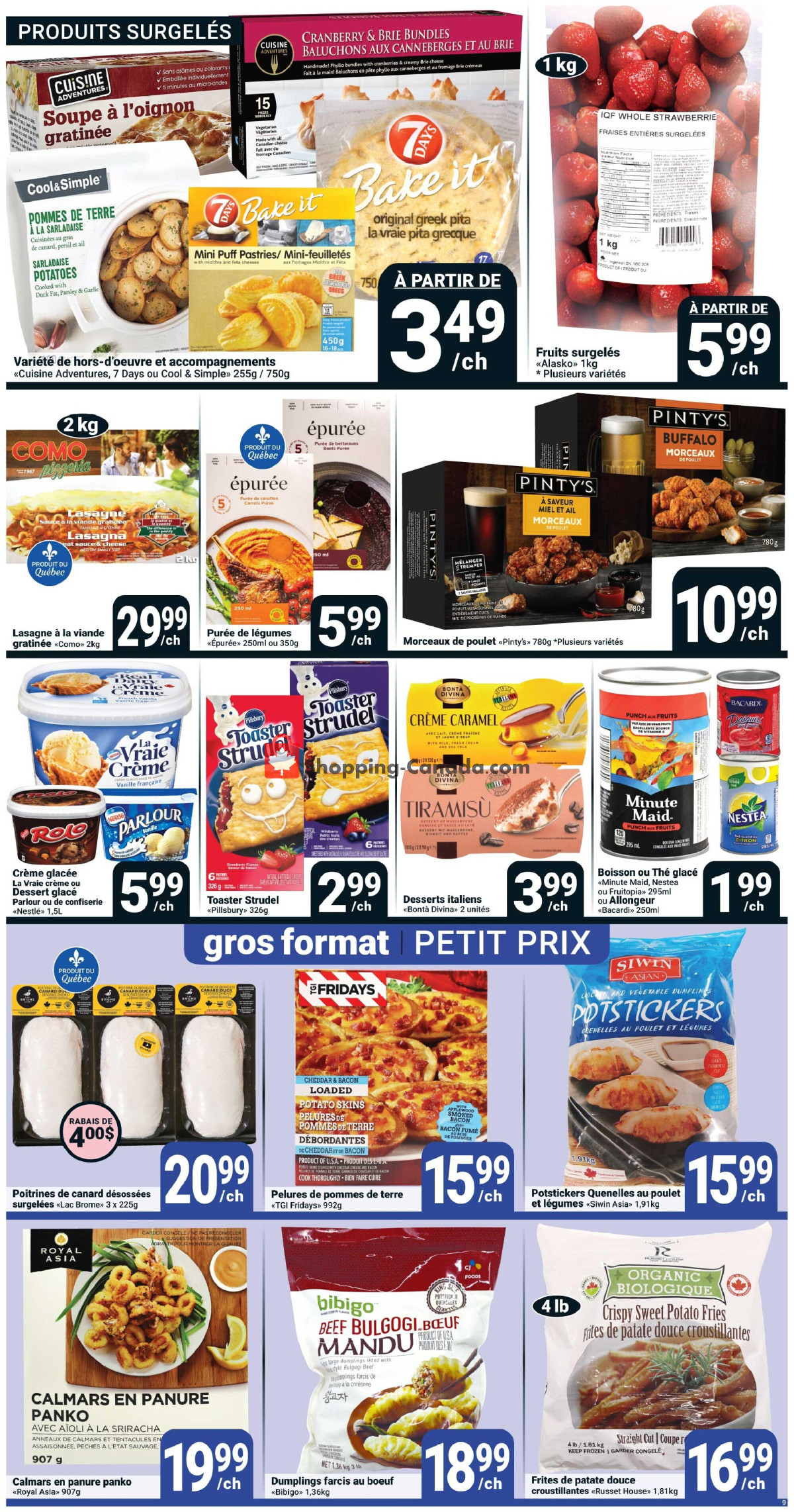 Pasquier flyer from Thursday December 14, 2023 to Wednesday December 20, 2023 - page 9