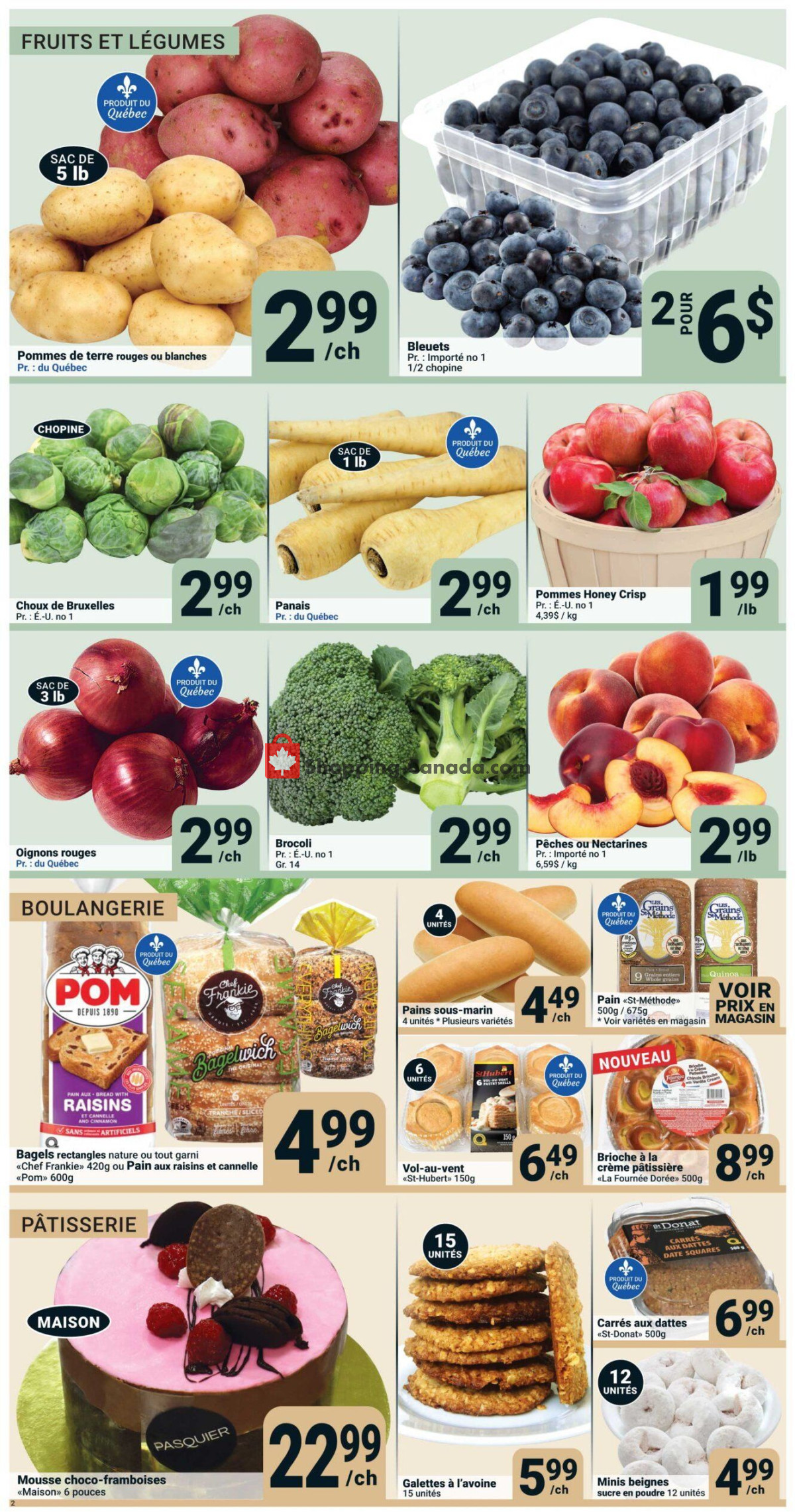 Pasquier flyer from Thursday January 25, 2024 to Wednesday January 31, 2024 - page 2