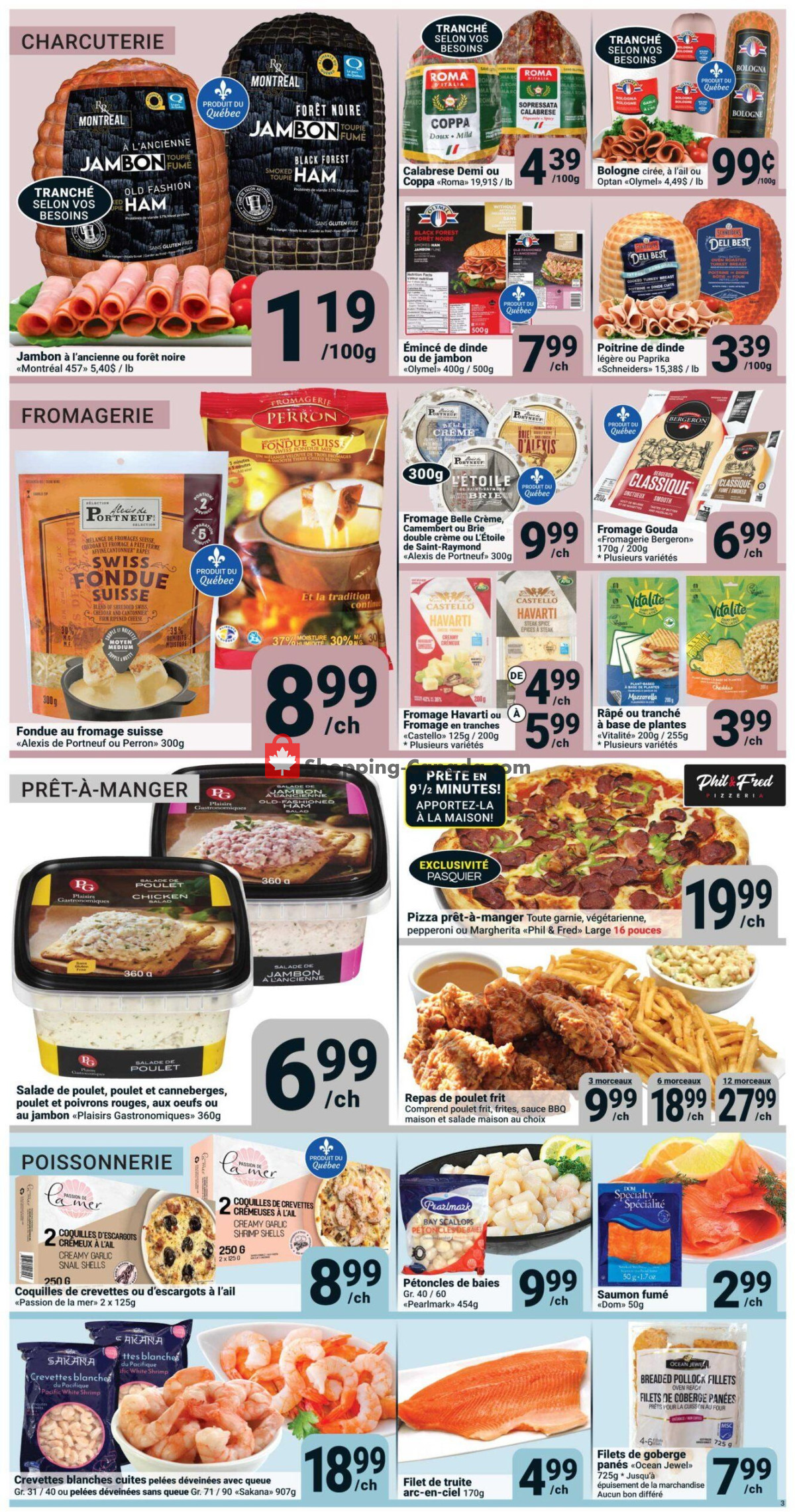 Pasquier flyer from Thursday January 25, 2024 to Wednesday January 31, 2024 - page 3