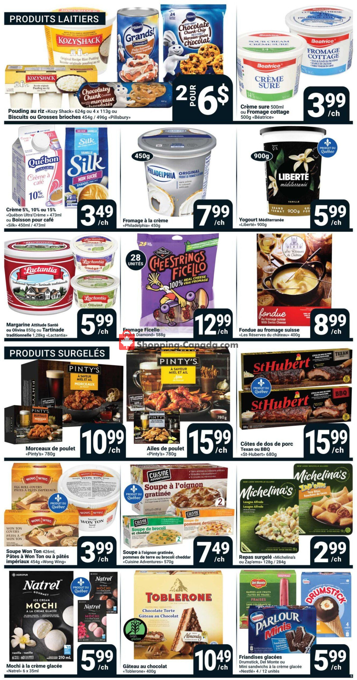 Pasquier flyer from Thursday January 25, 2024 to Wednesday January 31, 2024 - page 5