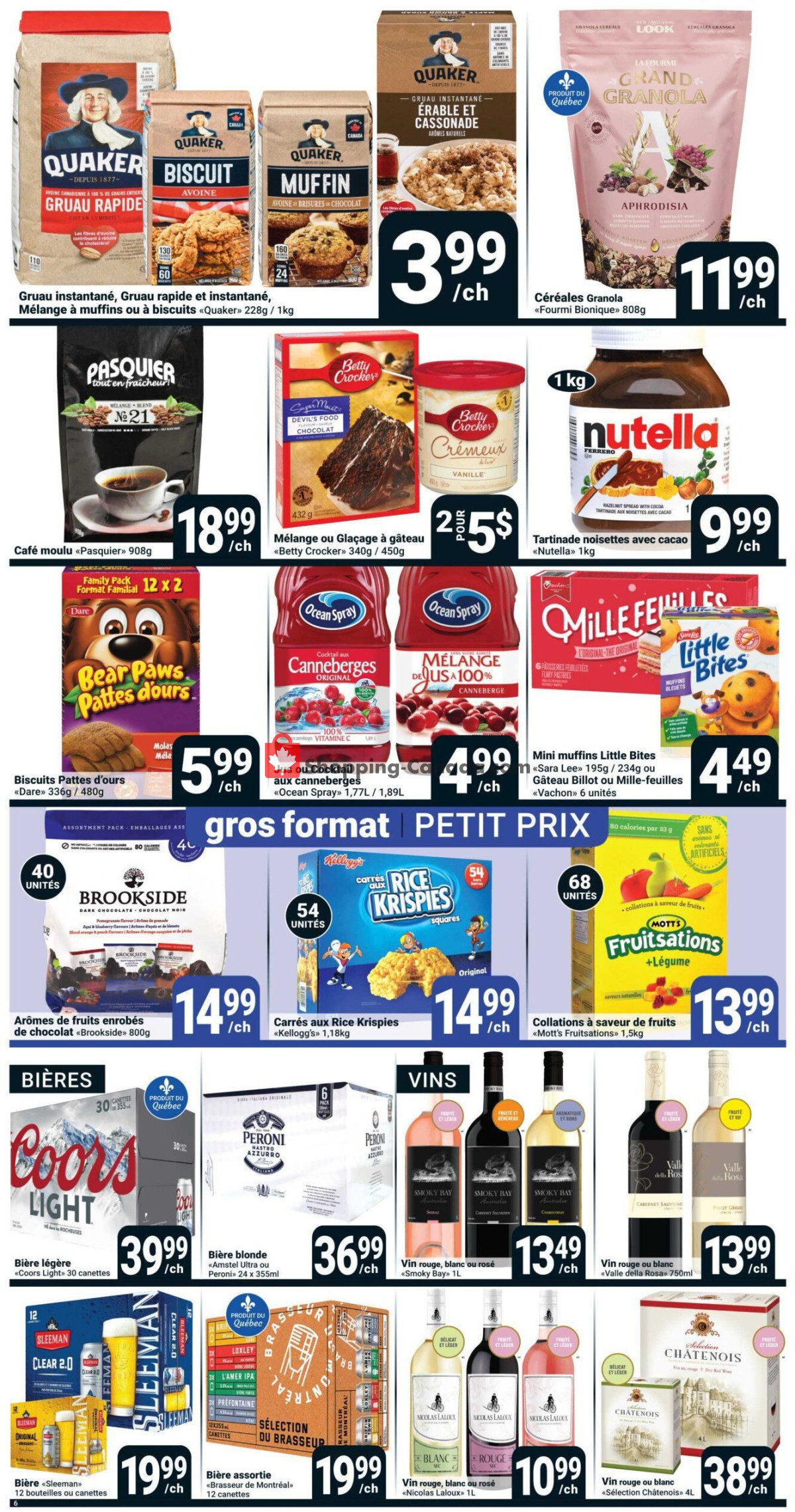 Pasquier flyer from Thursday January 25, 2024 to Wednesday January 31, 2024 - page 6