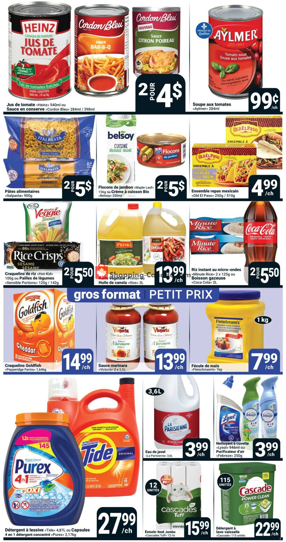 Pasquier flyer from Thursday January 25, 2024 to Wednesday January 31, 2024 - page 7