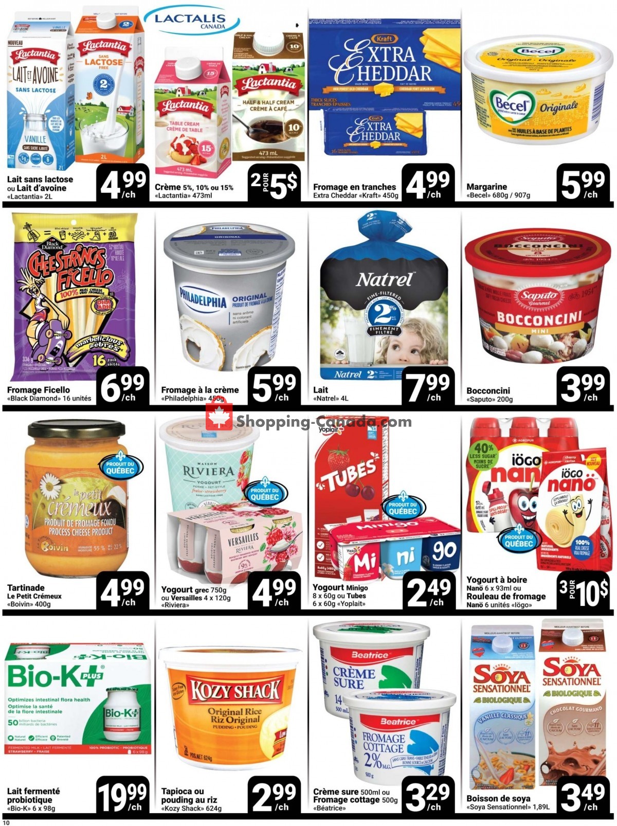 Pasquier flyer from Thursday May 6, 2021 to Wednesday May 12, 2021 - page 10