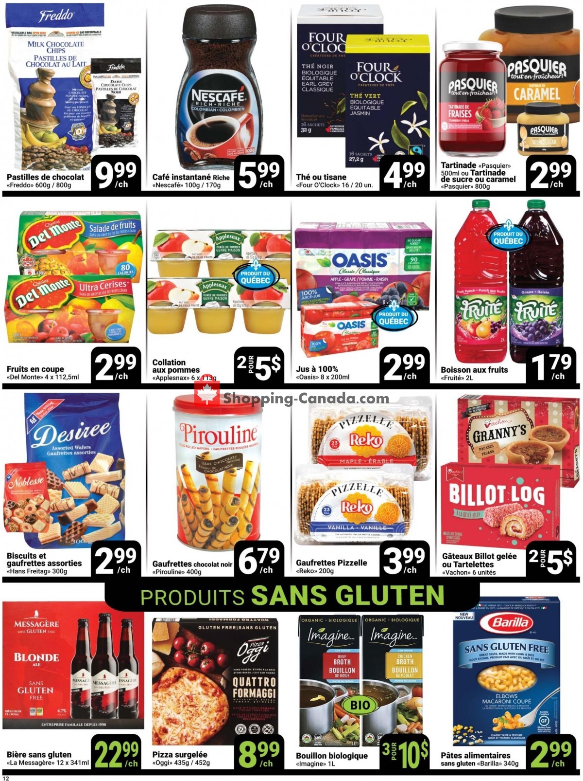 Pasquier flyer from Thursday May 6, 2021 to Wednesday May 12, 2021 - page 12