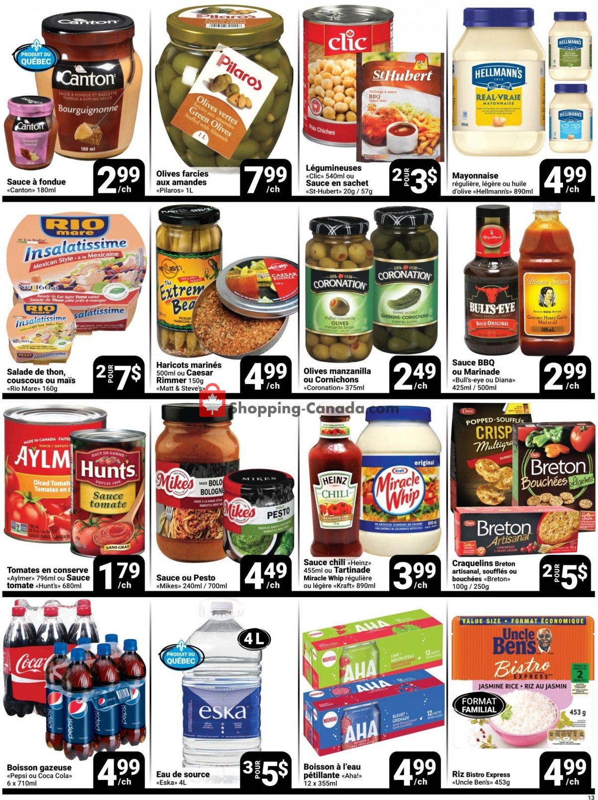 Pasquier flyer from Thursday May 6, 2021 to Wednesday May 12, 2021 - page 13