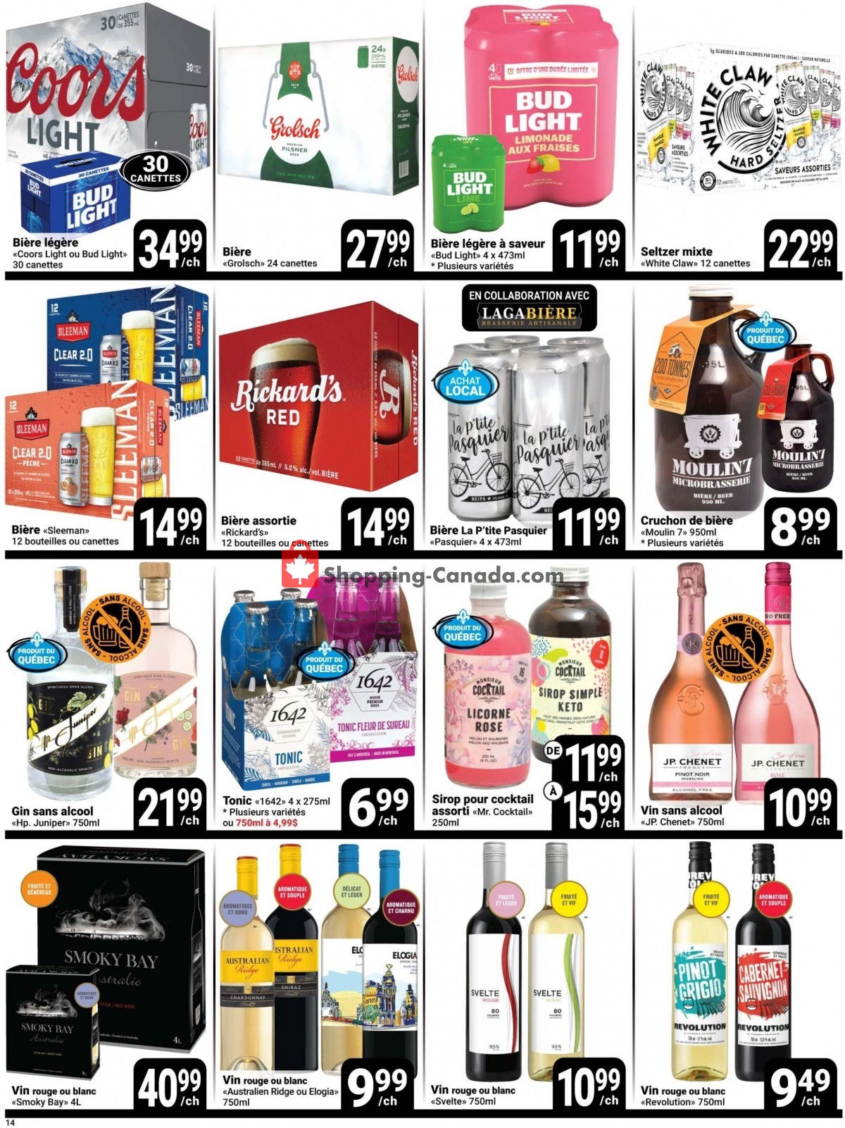 Pasquier flyer from Thursday May 6, 2021 to Wednesday May 12, 2021 - page 14