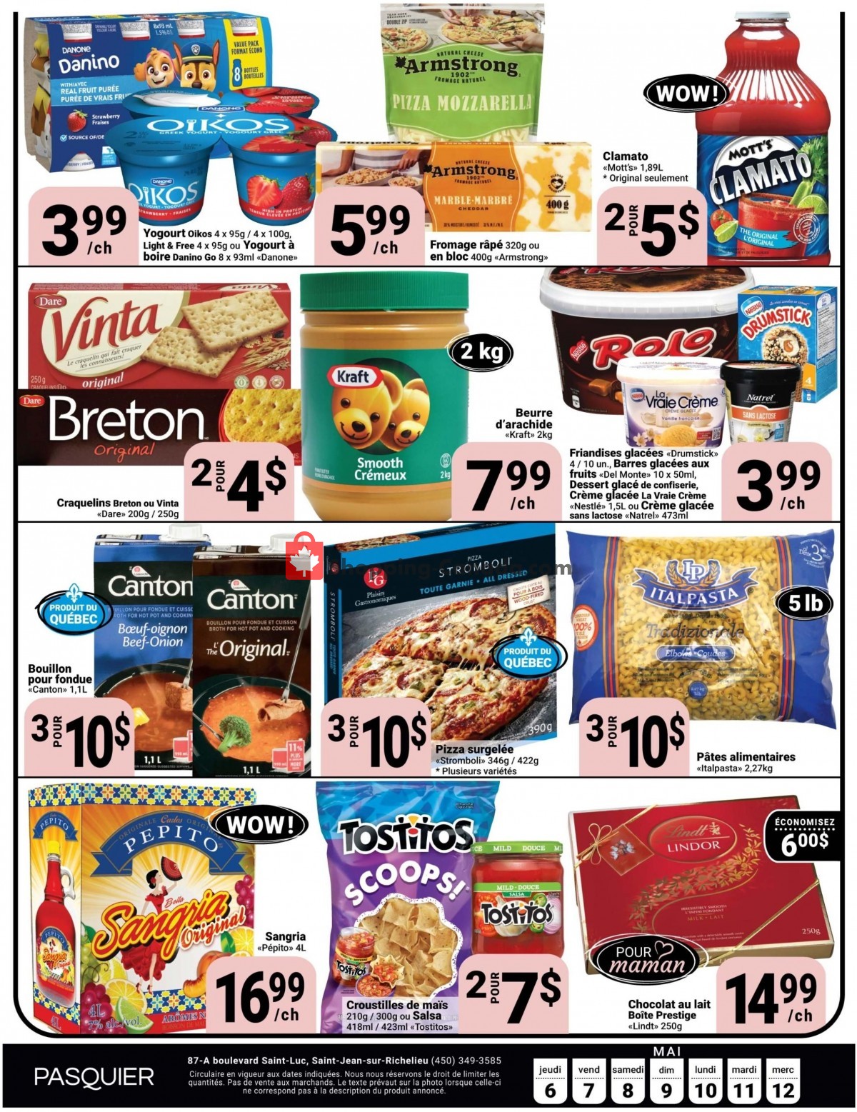 Pasquier flyer from Thursday May 6, 2021 to Wednesday May 12, 2021 - page 16