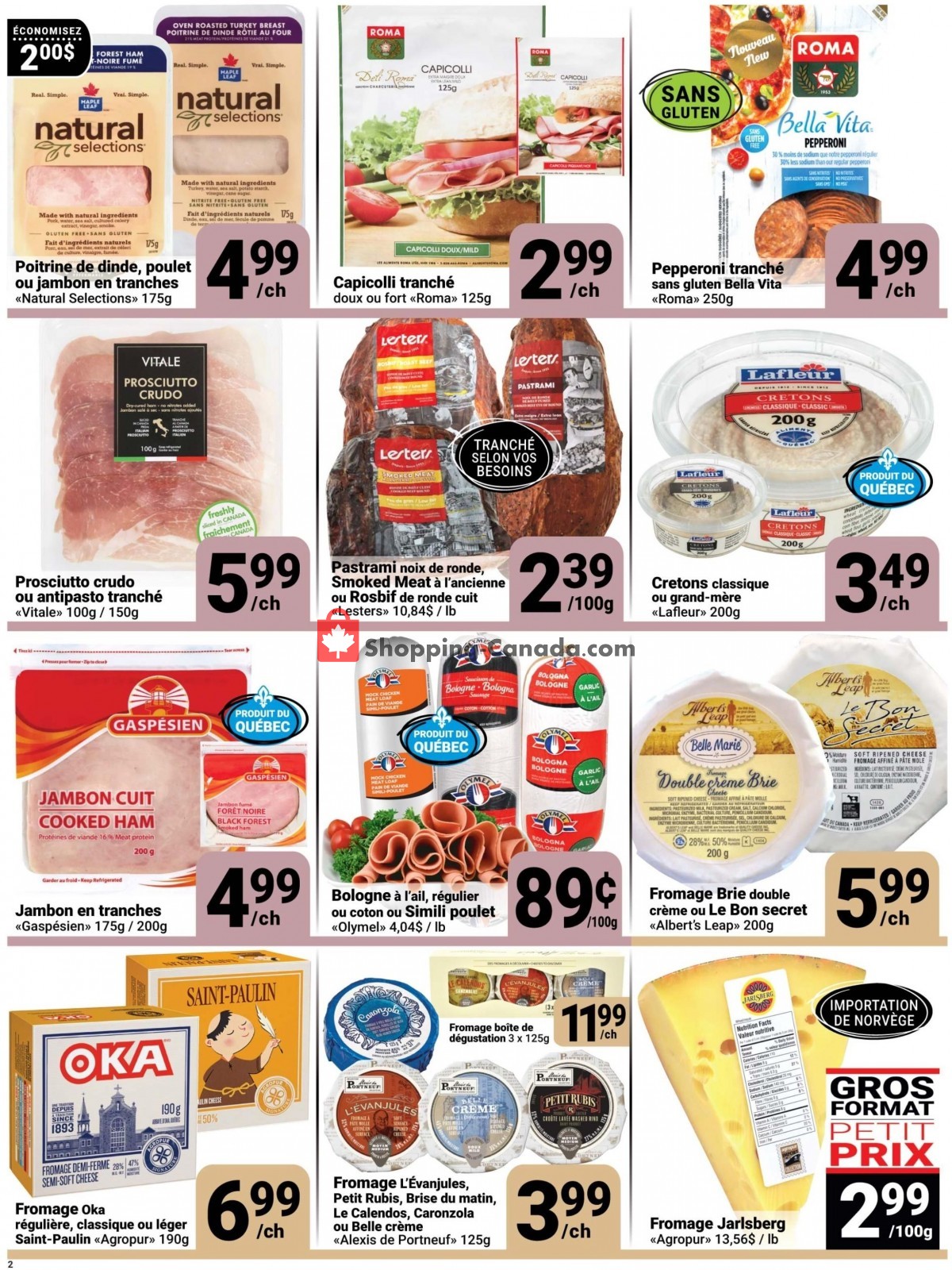 Pasquier flyer from Thursday May 6, 2021 to Wednesday May 12, 2021 - page 2